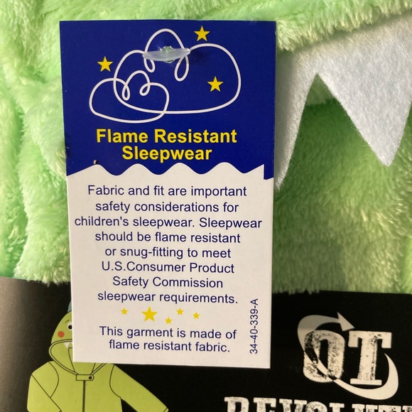 Revolution green monster onesie - Picture 2 of 6